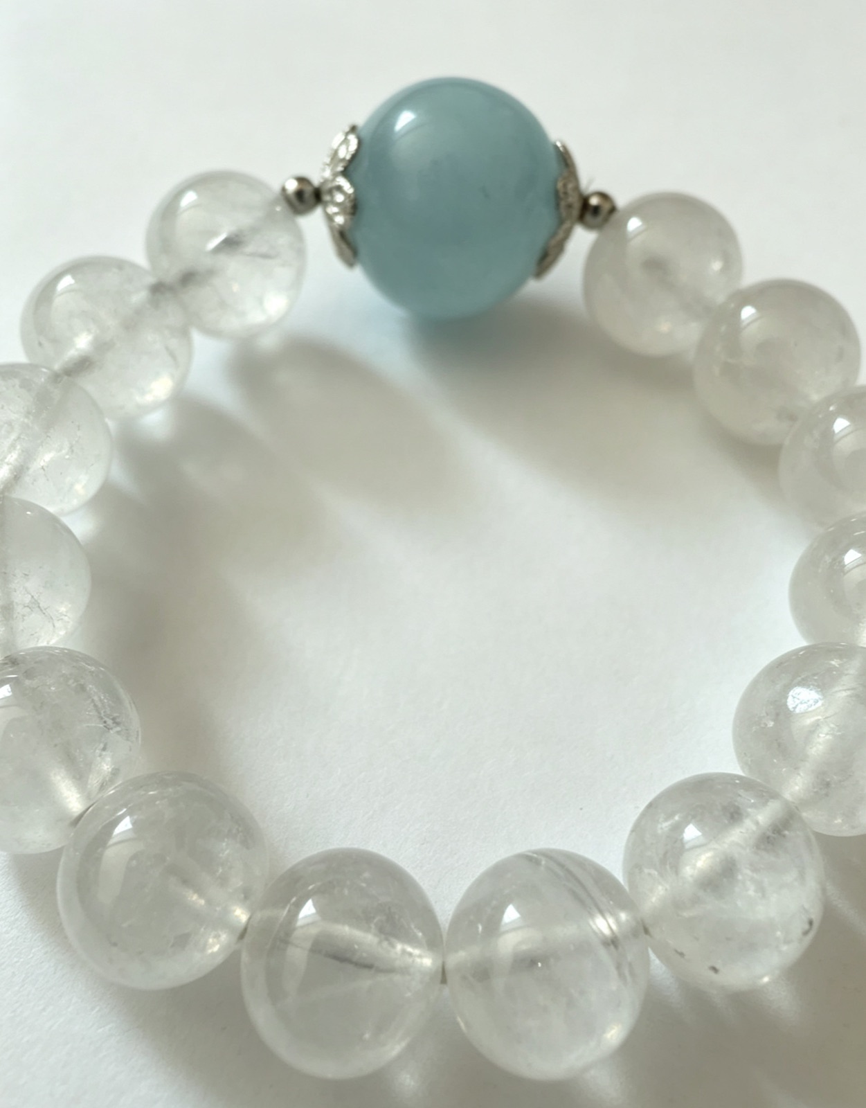 Aquamarine Clear bracelet, photo 3 of 3