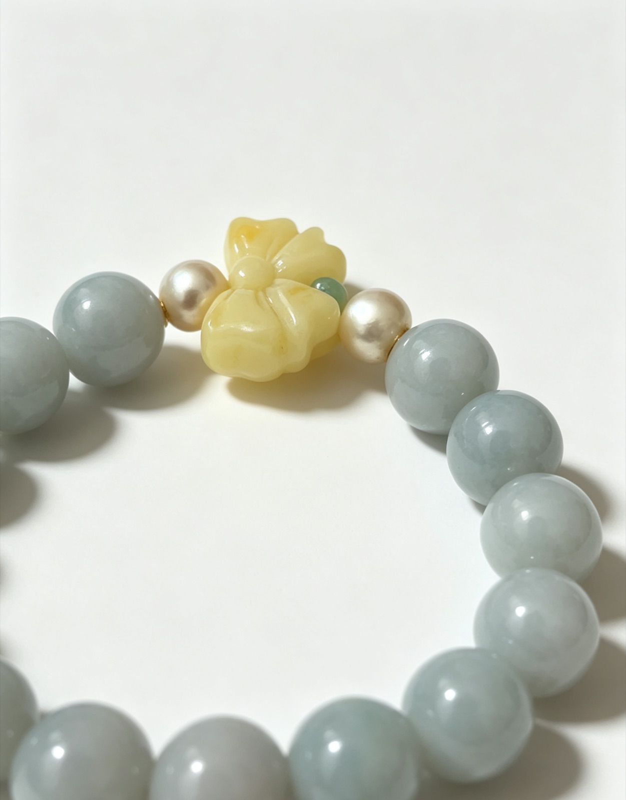 Burmese Jadeite bracelet, photo 4 of 4