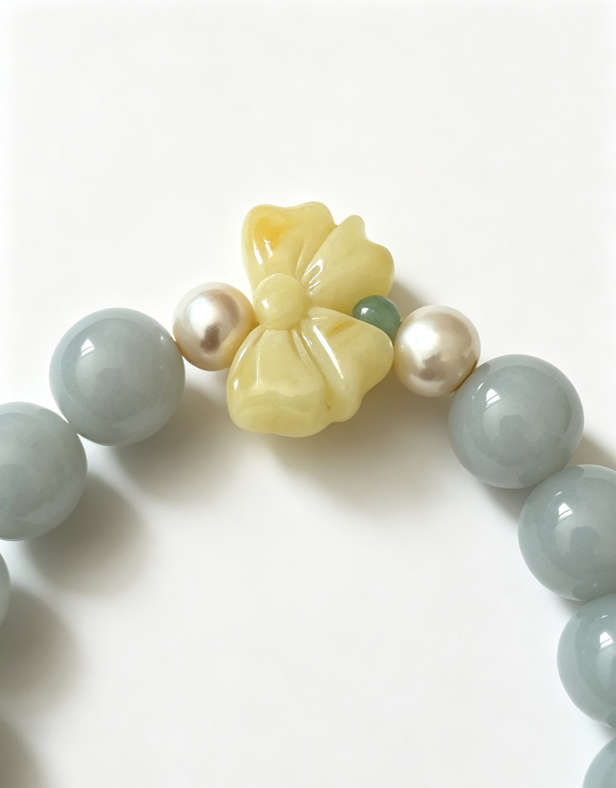 Burmese Jadeite bracelet, photo 3 of 4
