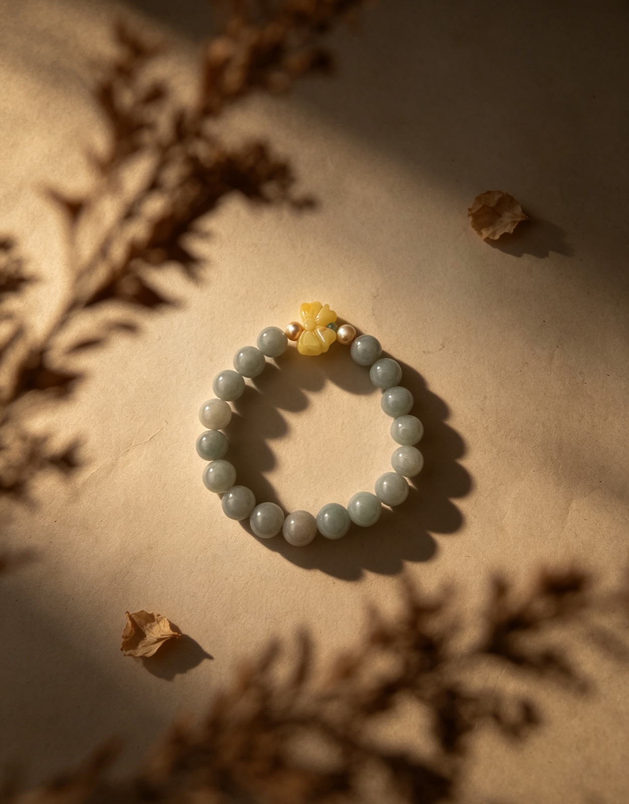 Burmese Jadeite bracelet, photo 2 of 4
