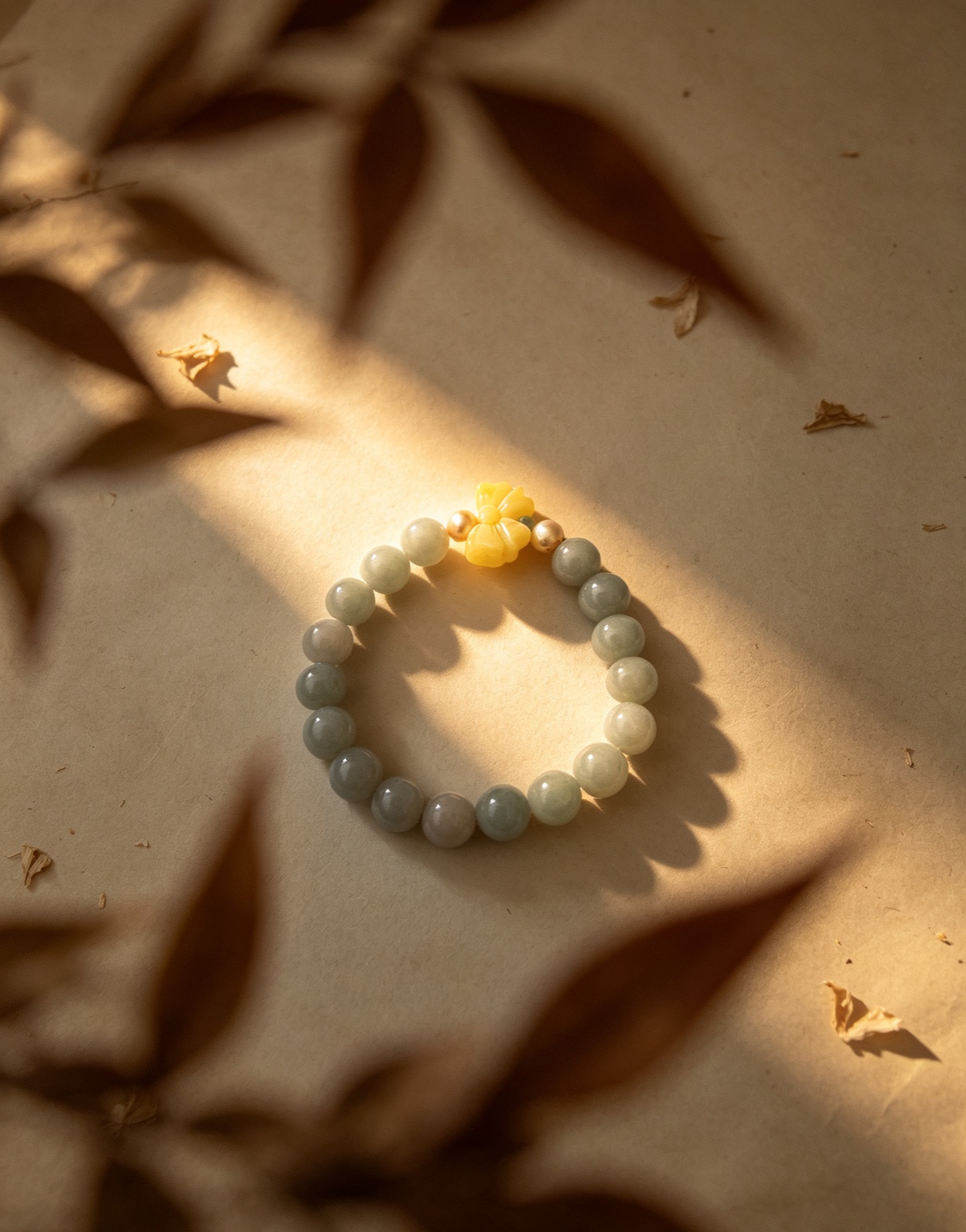 Burmese Jadeite bracelet