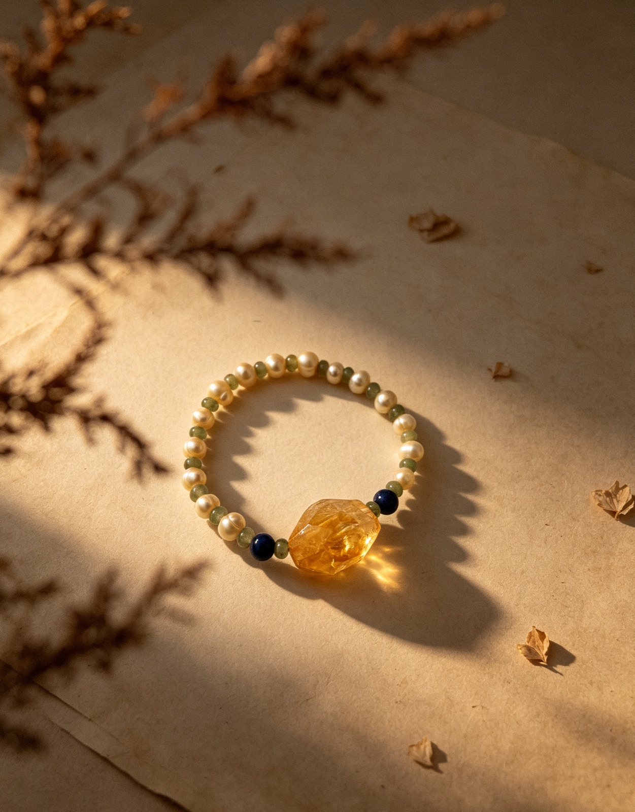 Citrine Light bracelet, photo 2 of 4