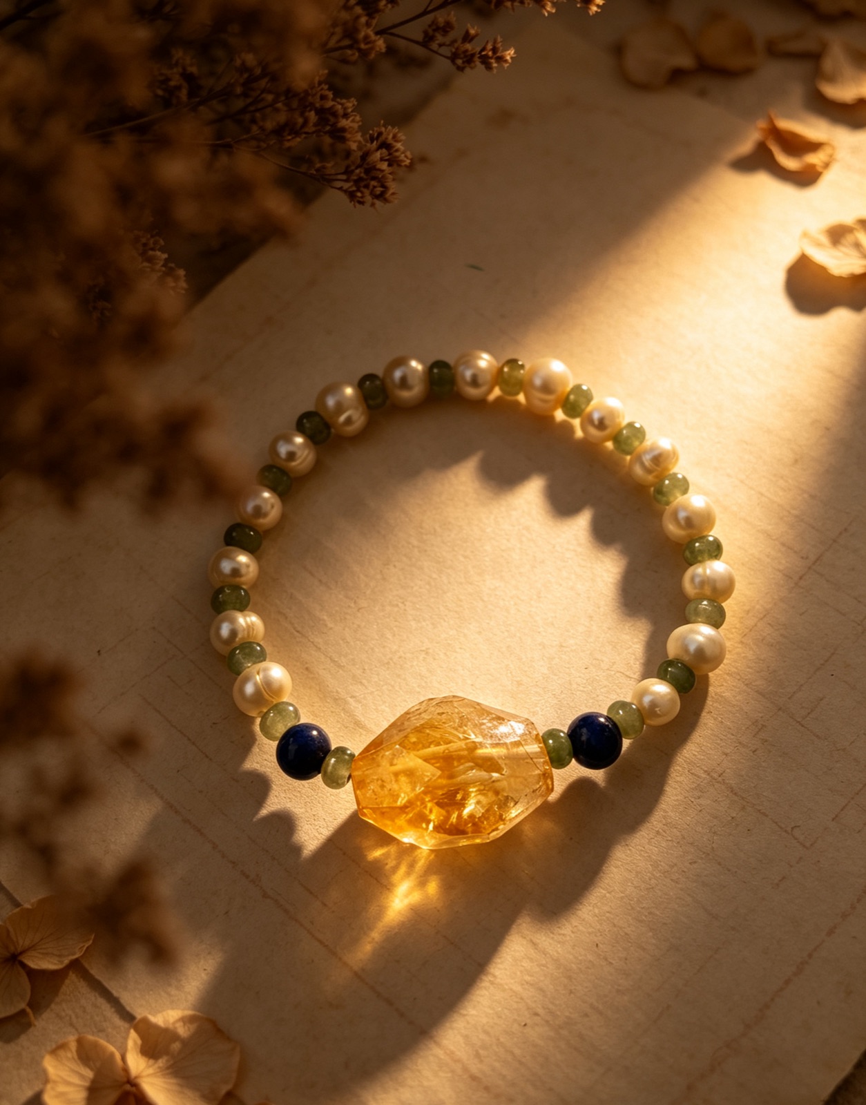 Citrine Light bracelet
