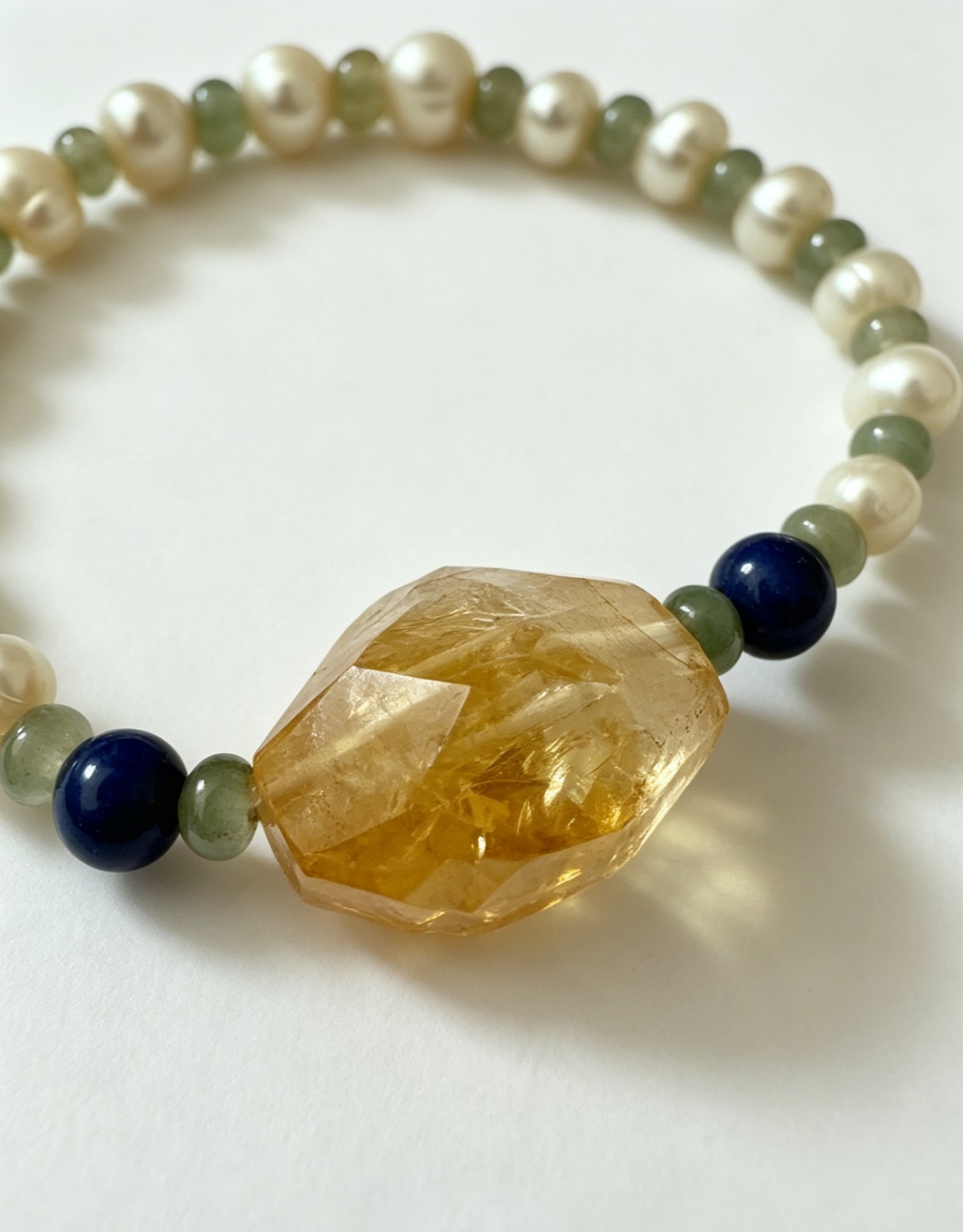 Citrine Light bracelet, photo 3 of 4