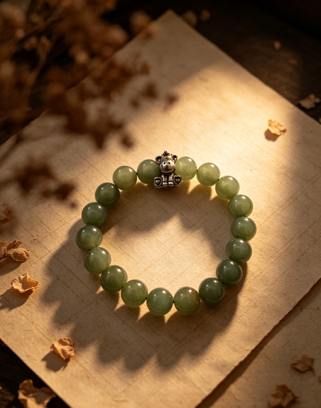 Hetian Jasper bracelet, photo 2 of 4