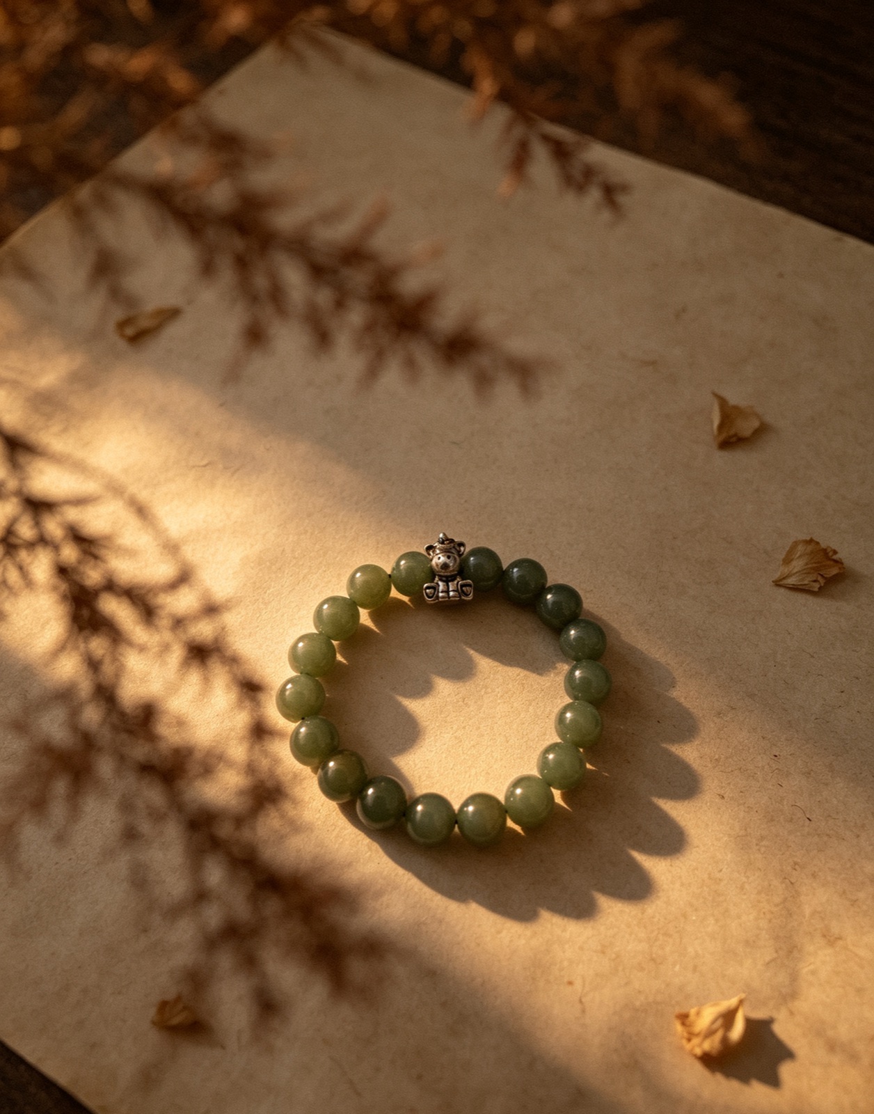 Hetian Jasper bracelet