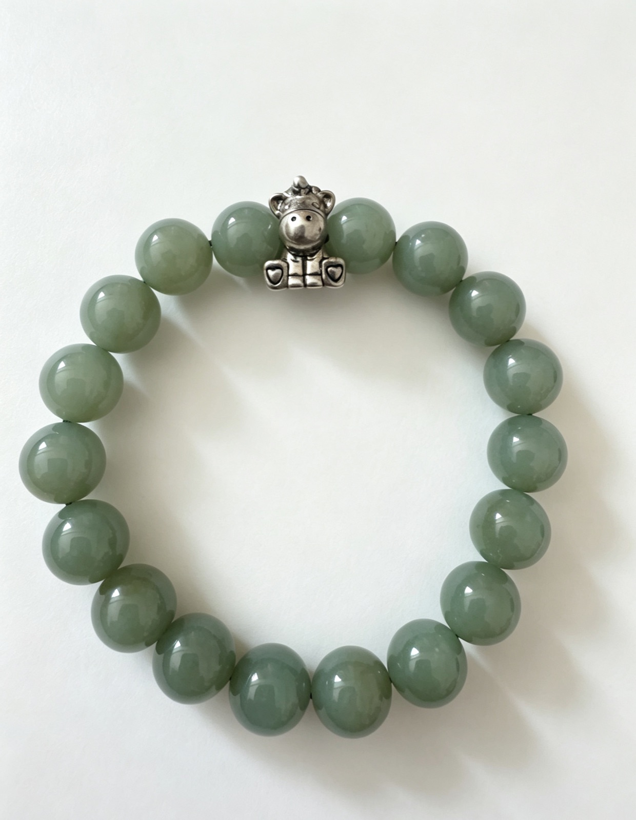 Hetian Jasper bracelet, photo 3 of 4