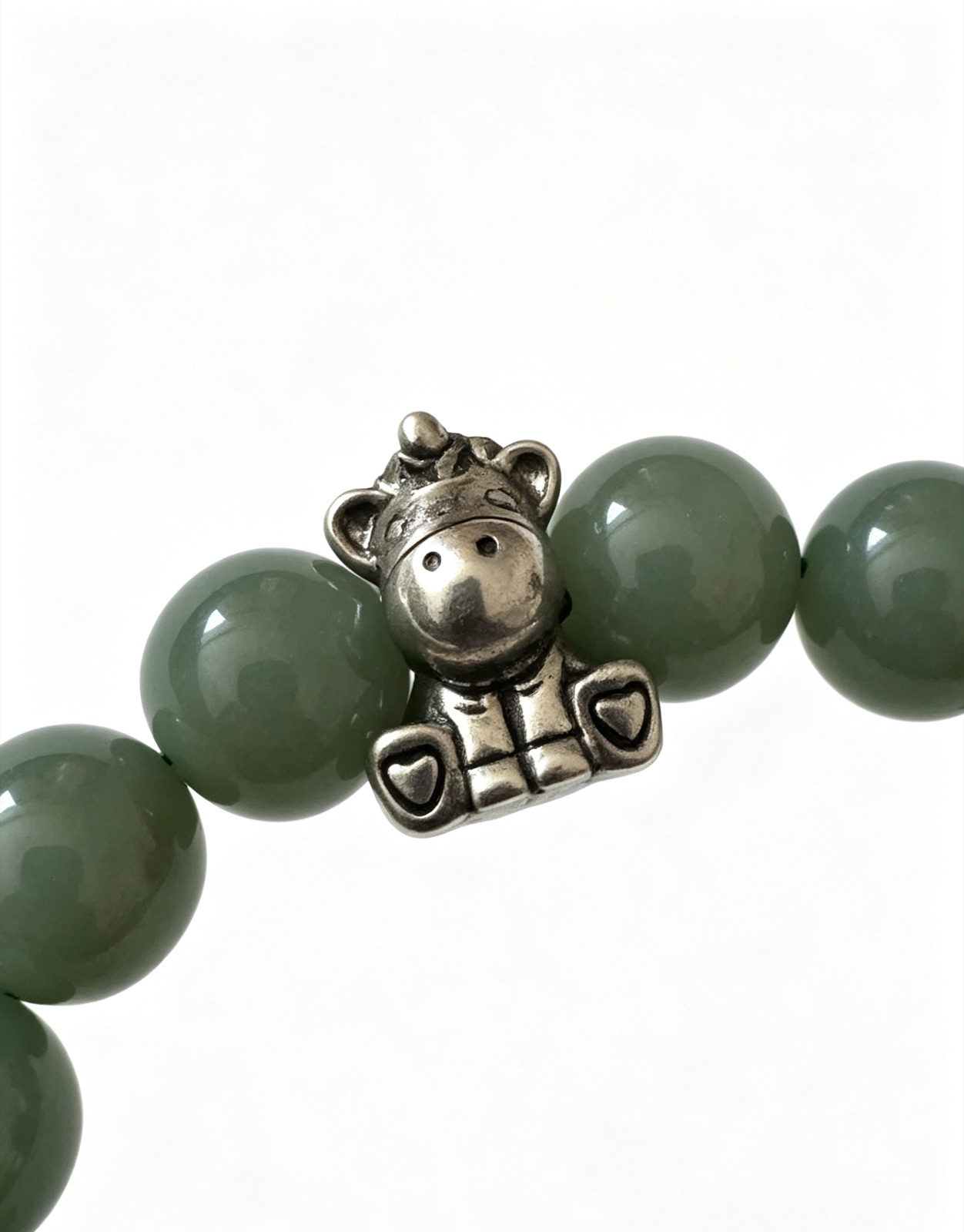 Hetian Jasper bracelet, photo 4 of 4
