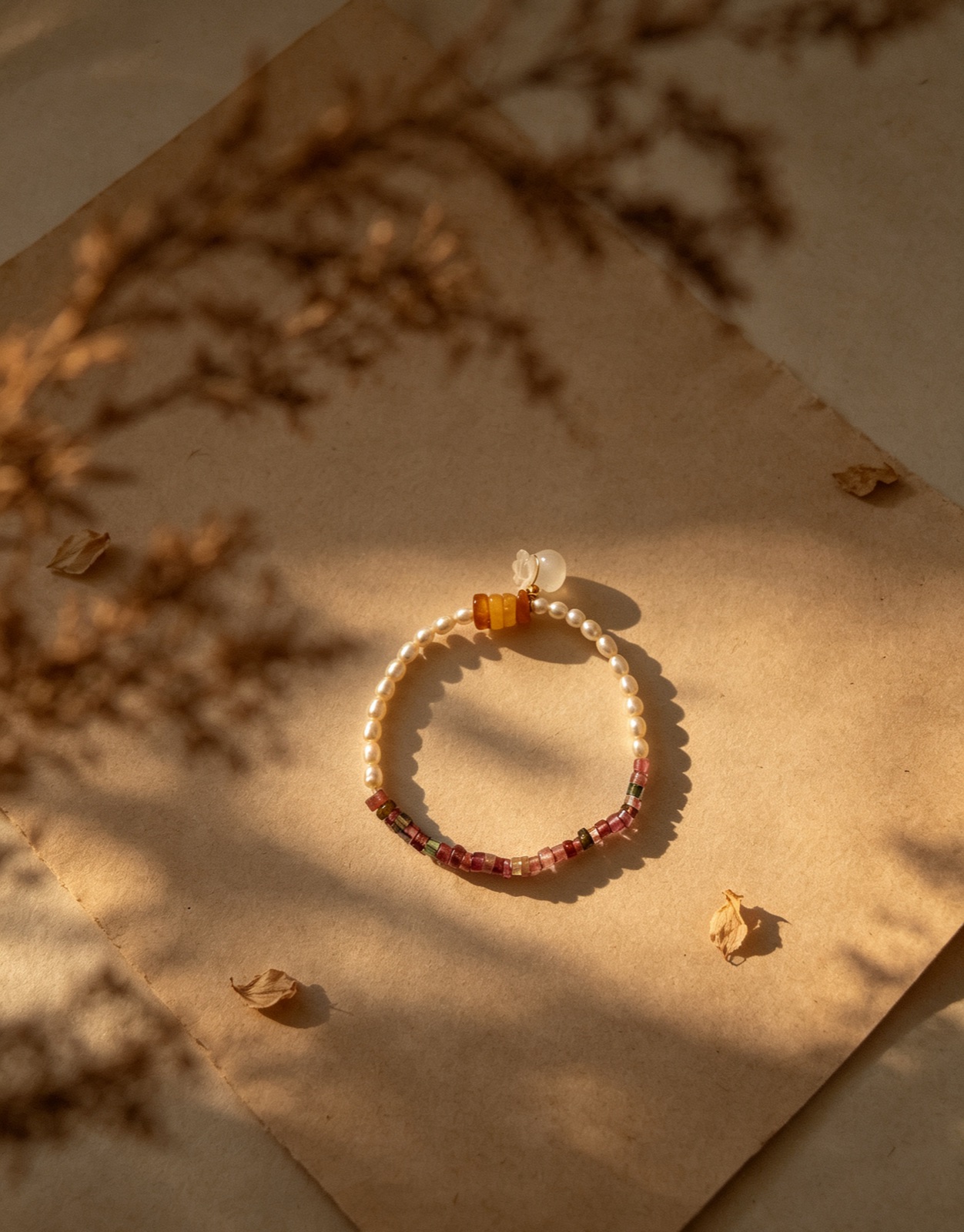 Seed Pearl Garden bracelet