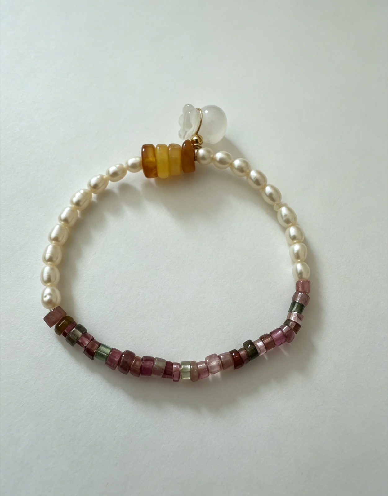Seed Pearl Garden bracelet, photo 4 of 4
