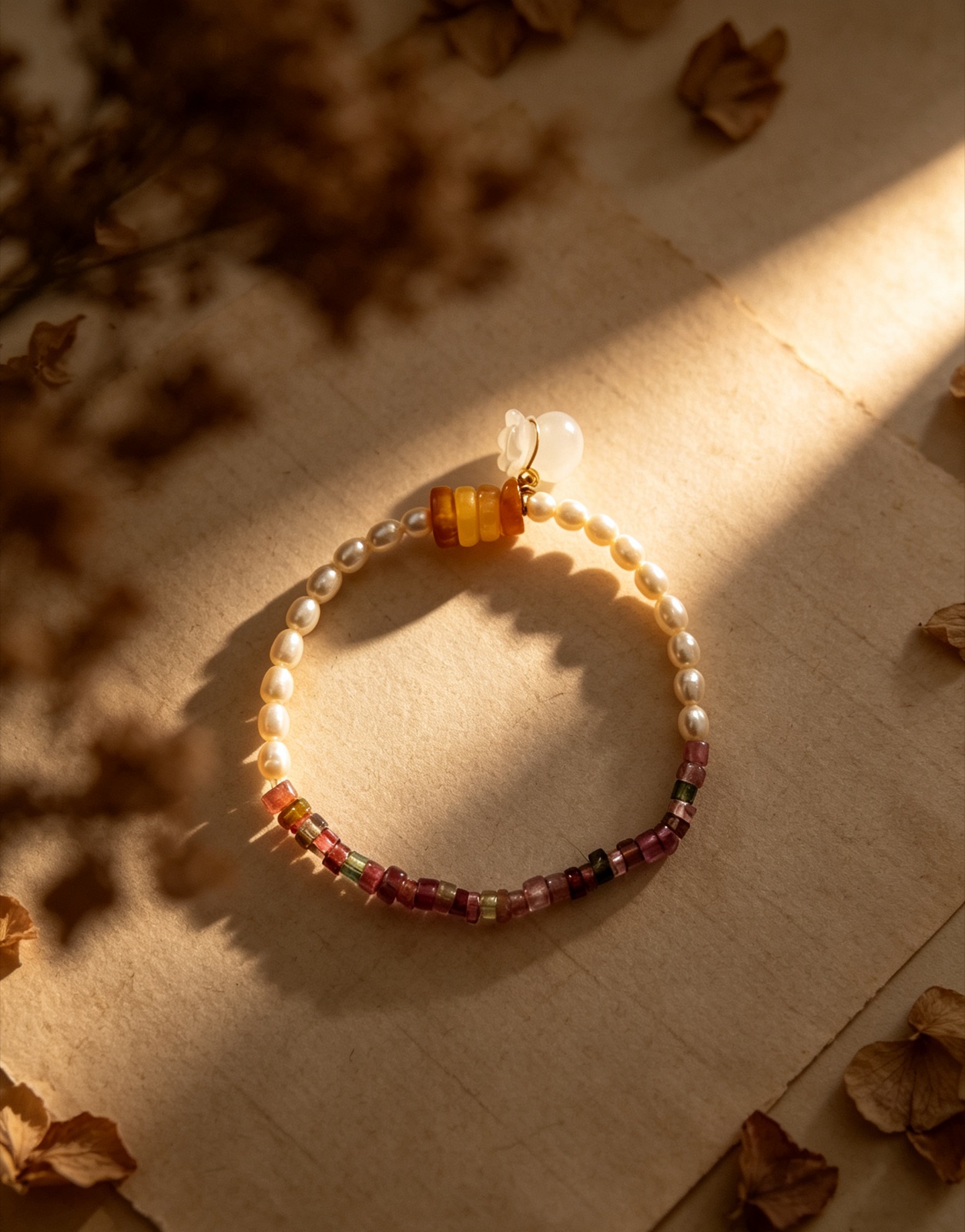 Seed Pearl Garden bracelet, photo 2 of 4