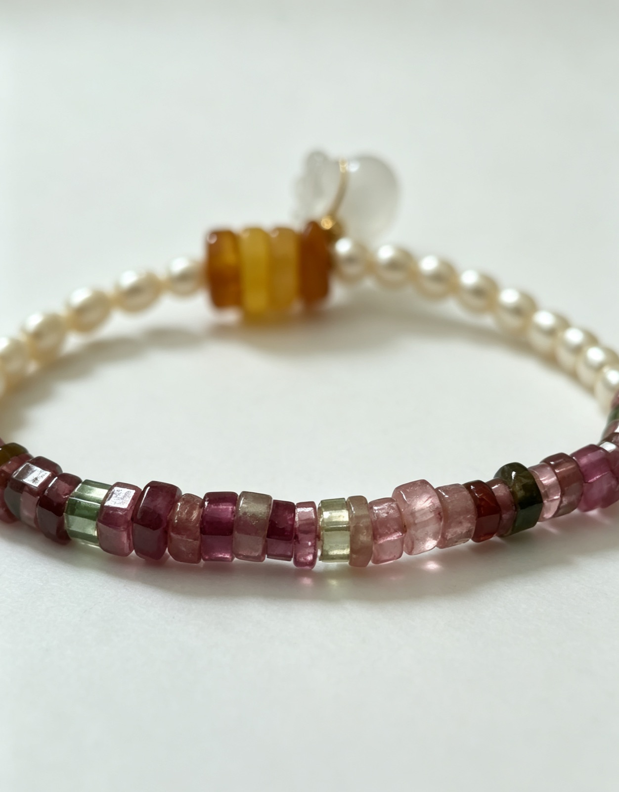 Seed Pearl Garden bracelet, photo 3 of 4