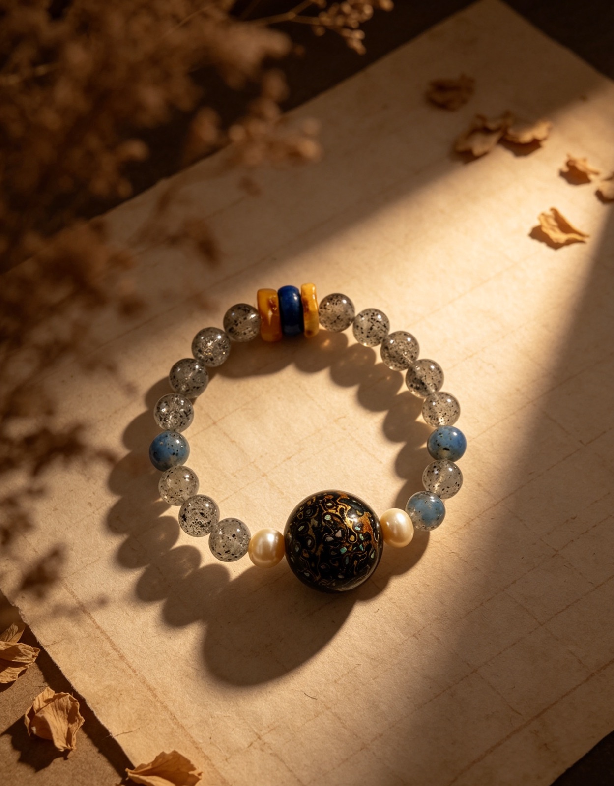 Lacquer Moon bracelet, photo 2 of 5