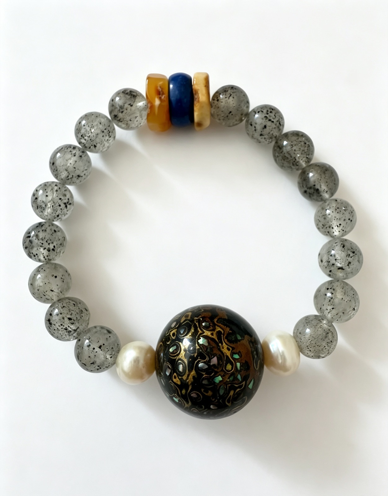 Lacquer Moon bracelet