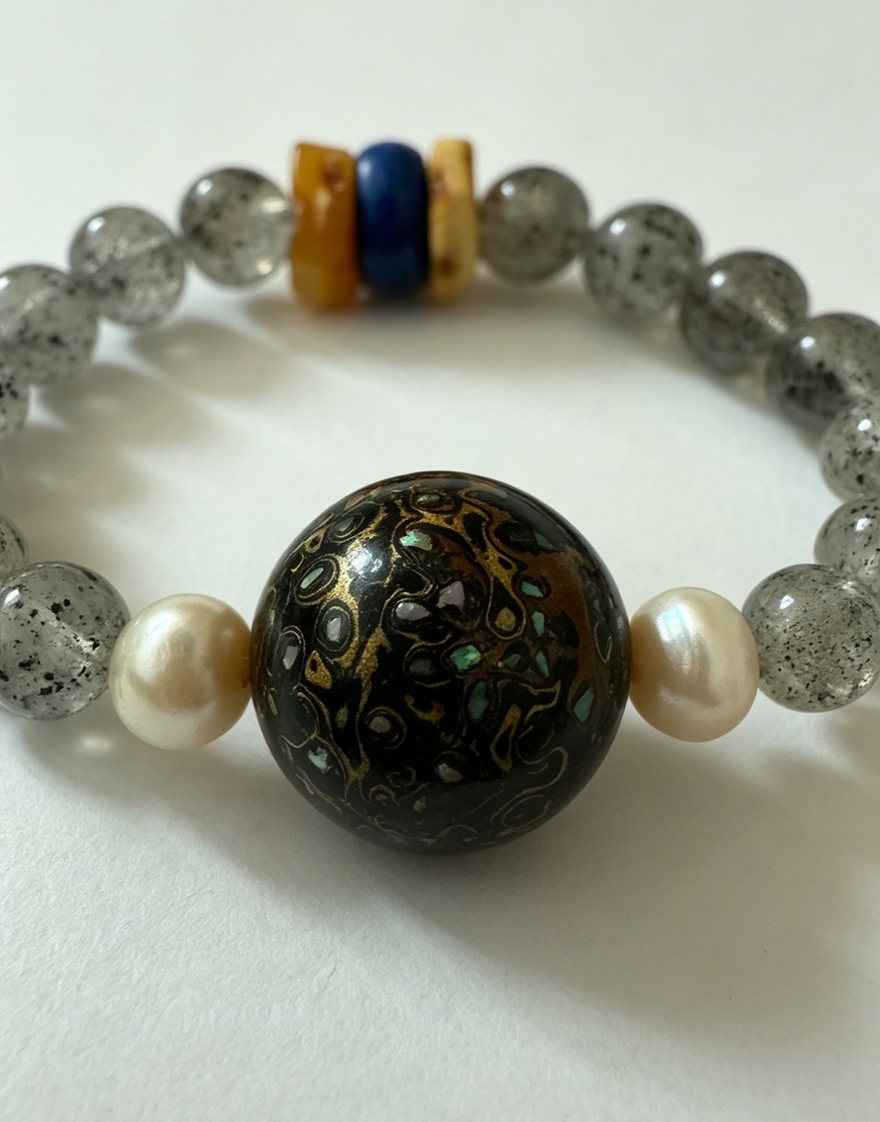 Lacquer Moon bracelet, photo 5 of 5