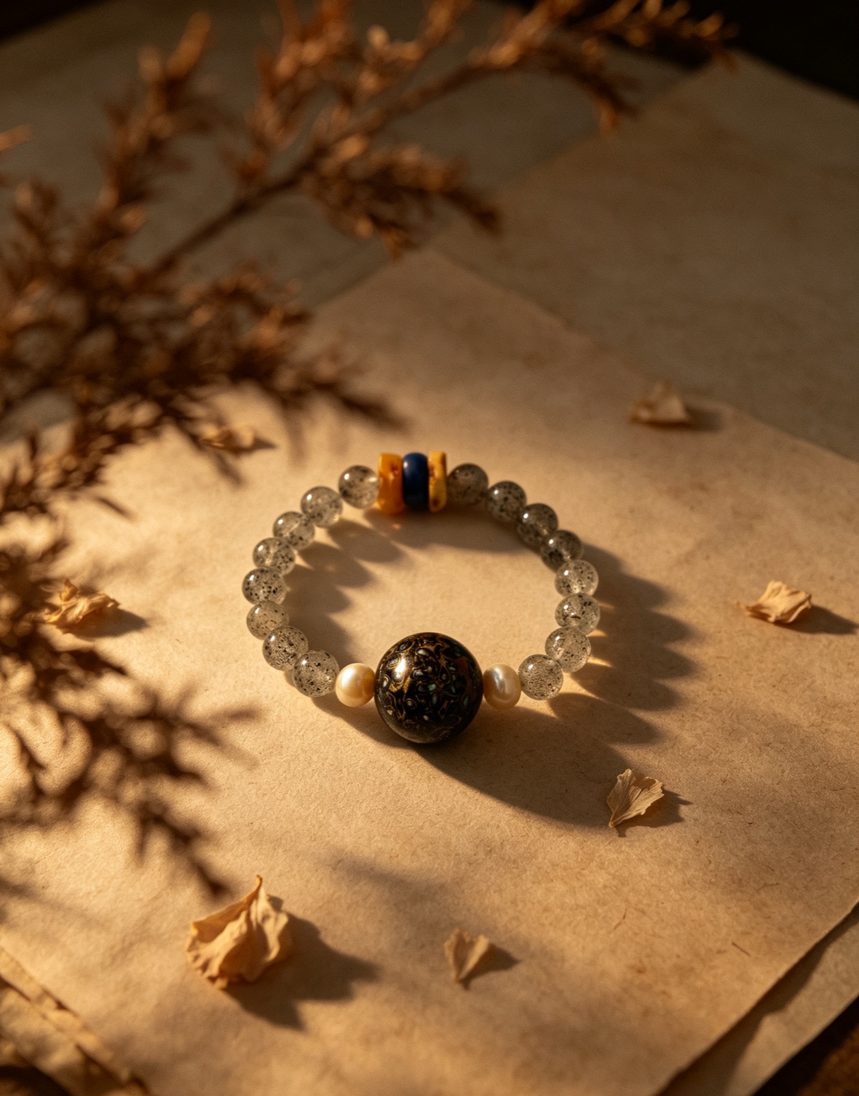 Lacquer Moon bracelet, photo 4 of 5