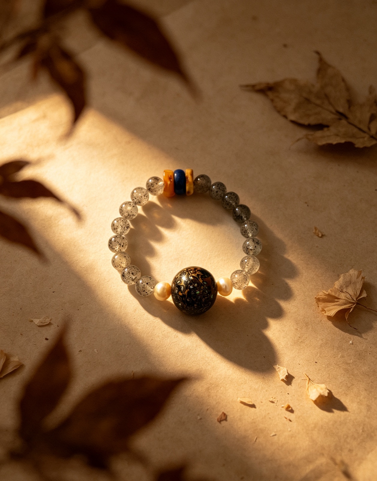 Lacquer Moon bracelet, photo 3 of 5