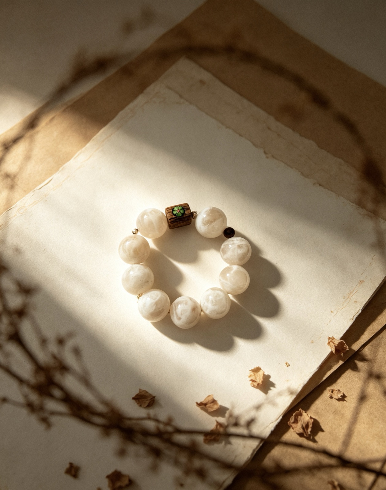 White Phantom bracelet, photo 2 of 4